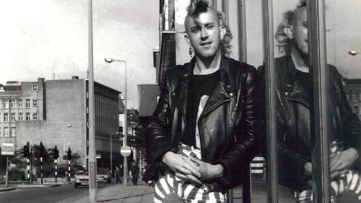 A punk in 1970s Liverpool