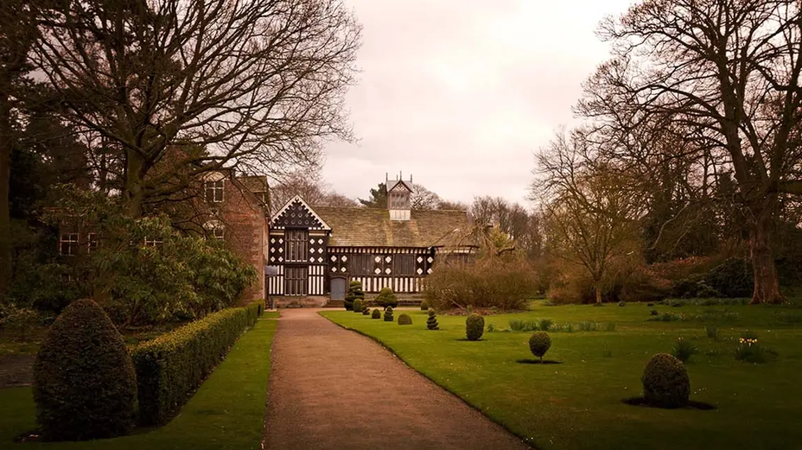 A Tudor building