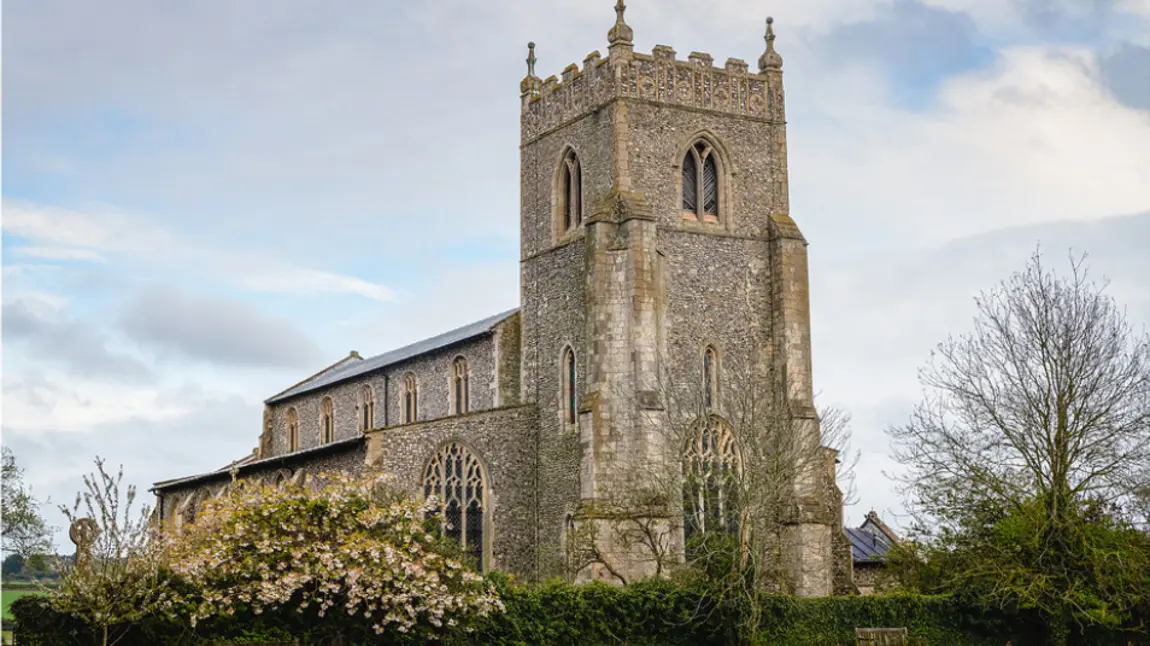 Photograph of a church