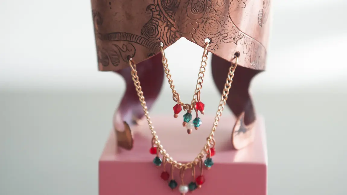 Jewellery designed for the Panjab Connections project