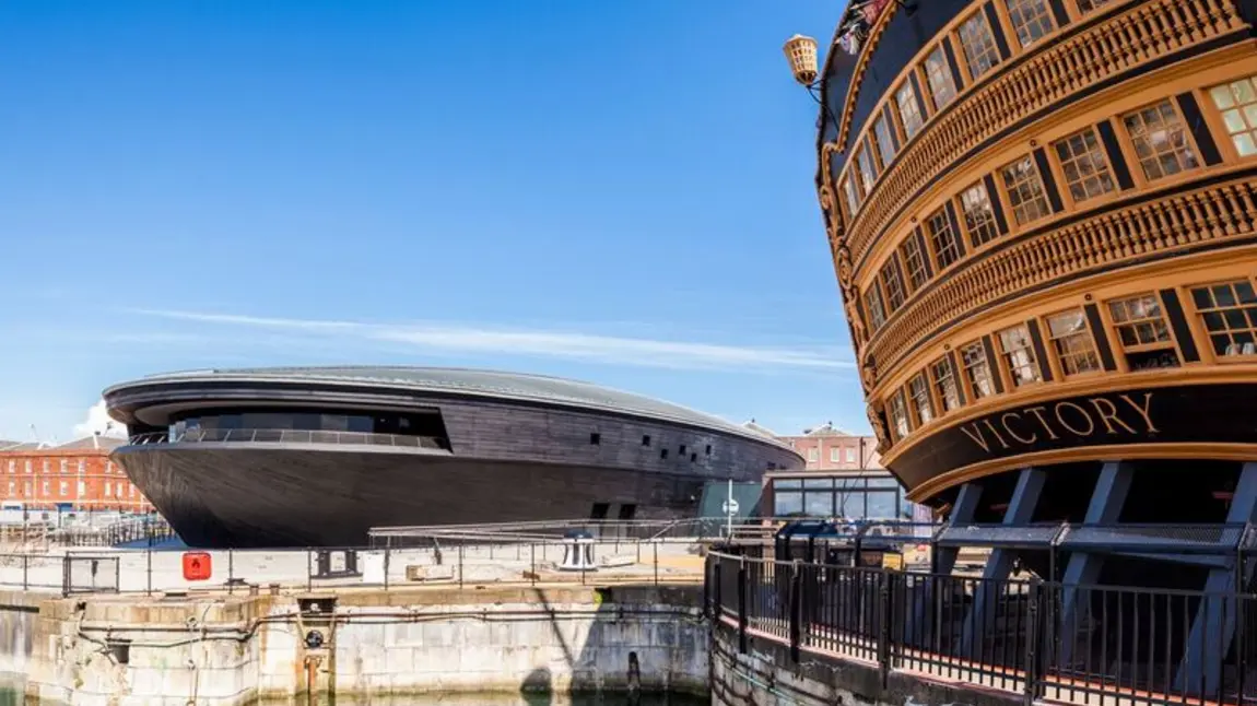 The Mary Rose Museum and HMS Victory