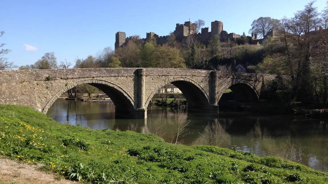 River Teme restoration gets National Lottery boost Dinham Bridge, Ludow