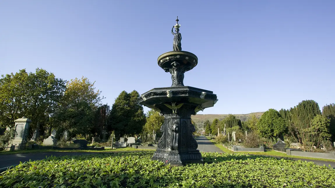 Hidden heritage of City Cemetery to be revealed Historic fountain at Belfast City Cemetery