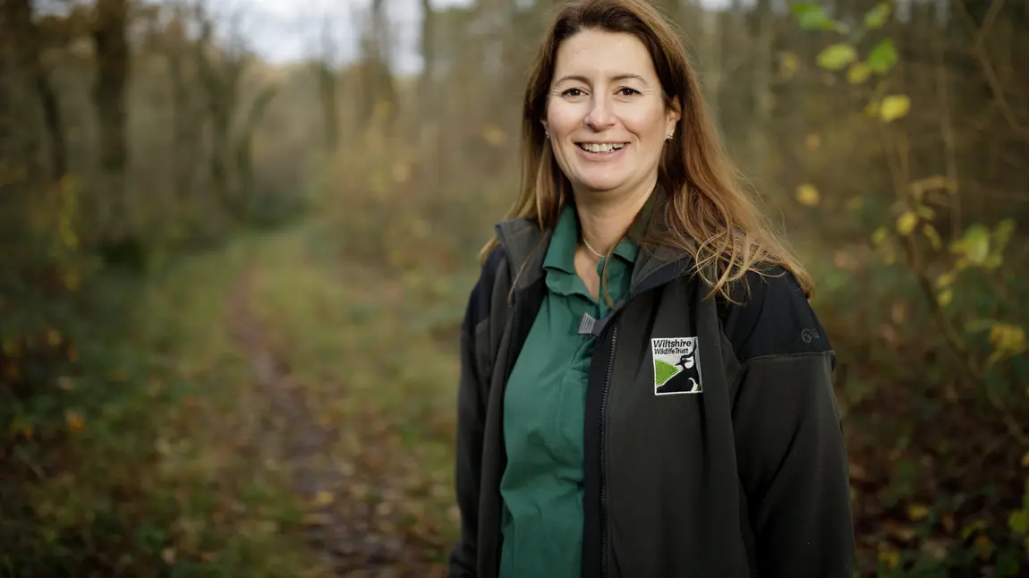 Changing lives: Keeley goes from finance to forests Woman in wood