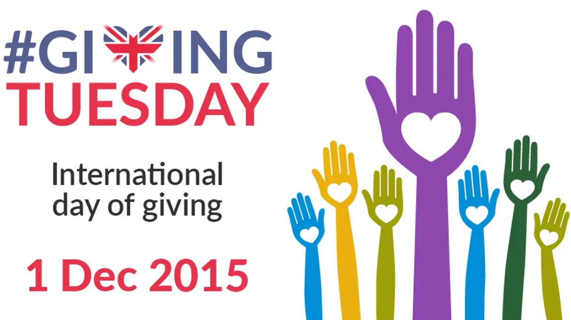 #GivingTuesday returns to the UK Giving Tuesday graphic
