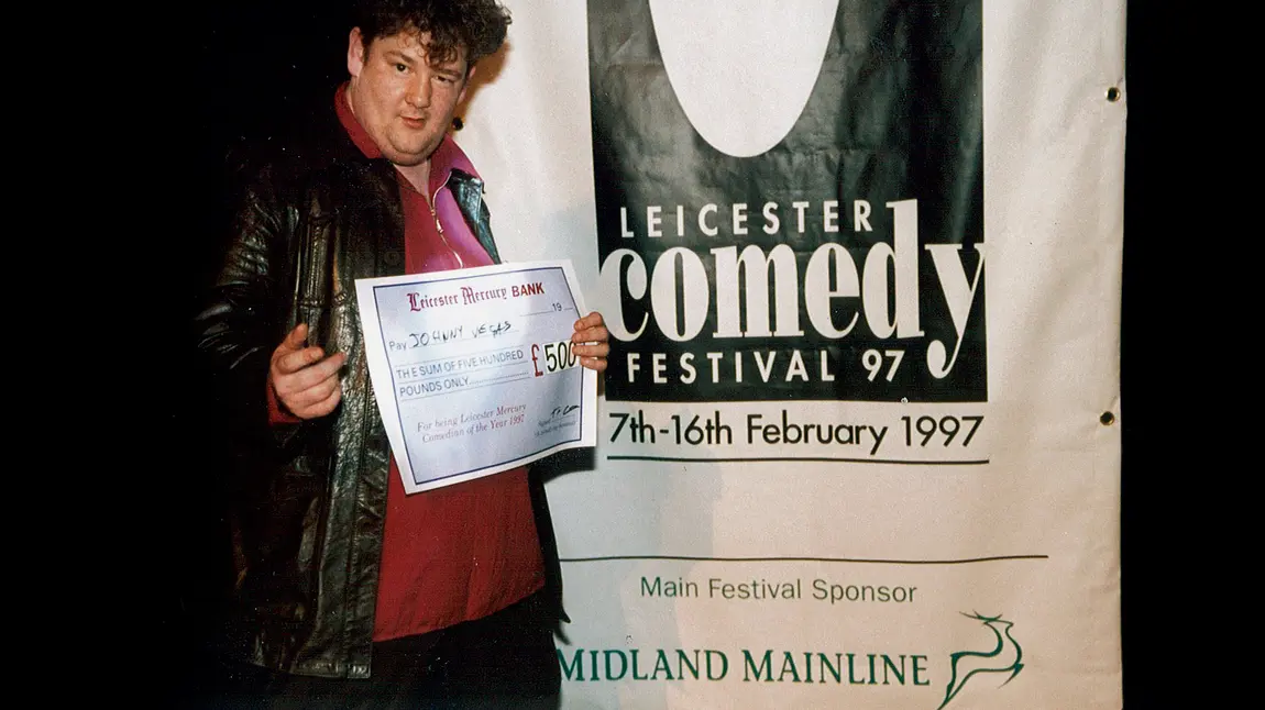 Comedian Johnny Vegas