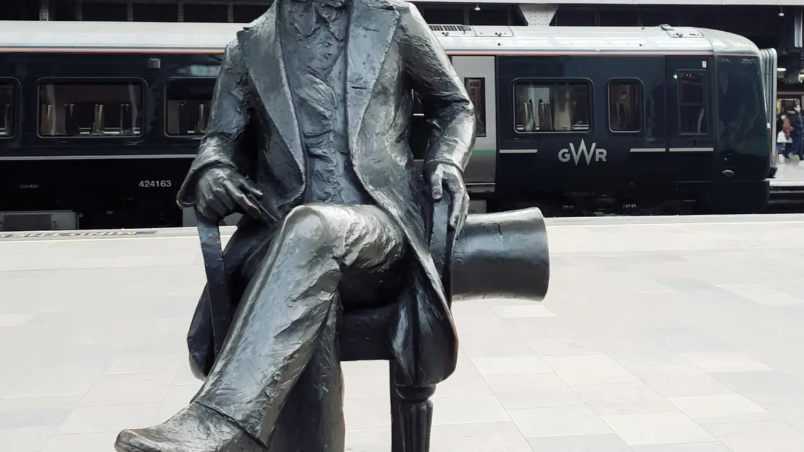 Being Brunel: inside the mind of the man who ‘built Britain’ Statue of Brunel