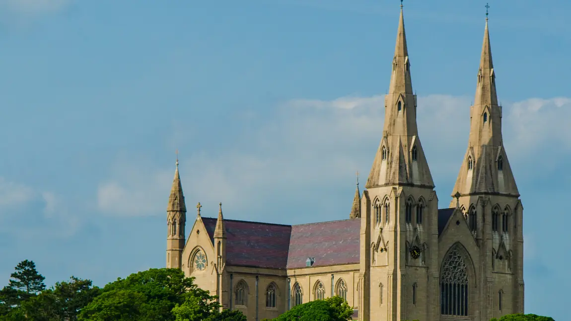 Armagh City restoration given National Lottery boost St Patrick's Cathedral, Armagh