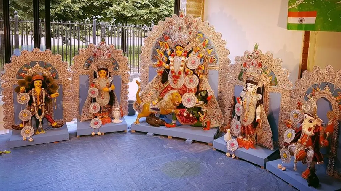 Durga idols