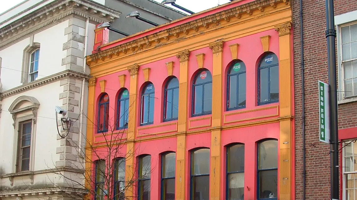 Shipquay Street Townscape Heritage Initiative scheme