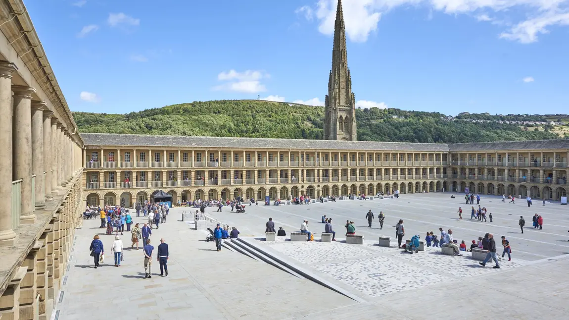 The Piece Hall, Halifax