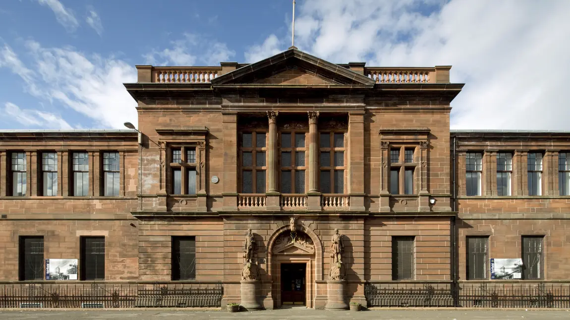 The Fairfield Offices in Govan