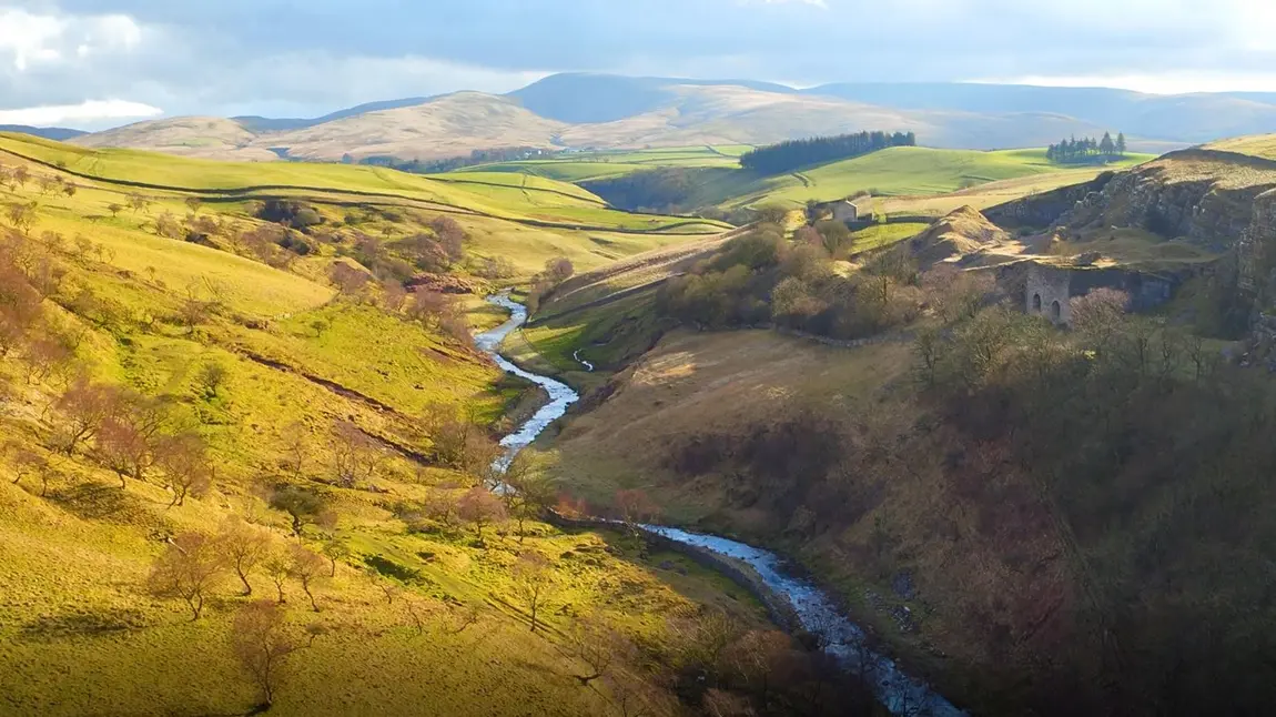 Smardale Gill and Scandal Beck