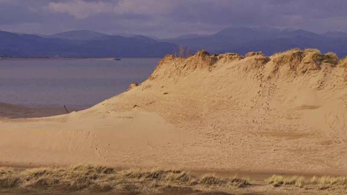 Sand dunes at Duddon Estuary, Cumbria