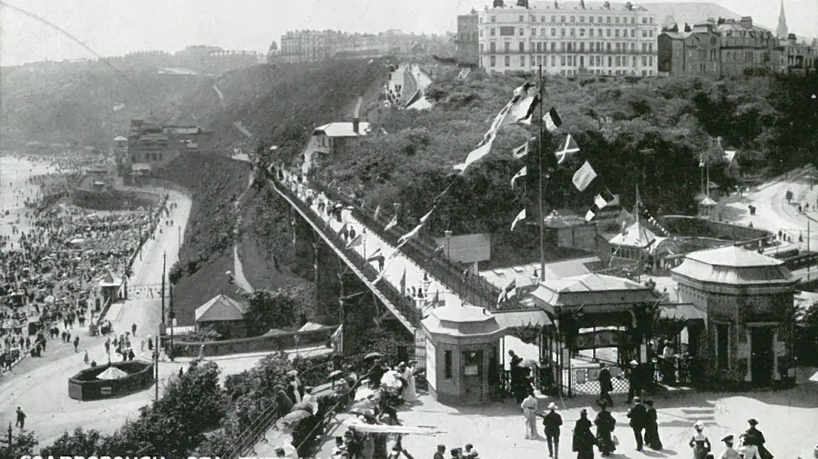 Parks investment to boost coastal tourism South Cliff Gardens, Scarborough