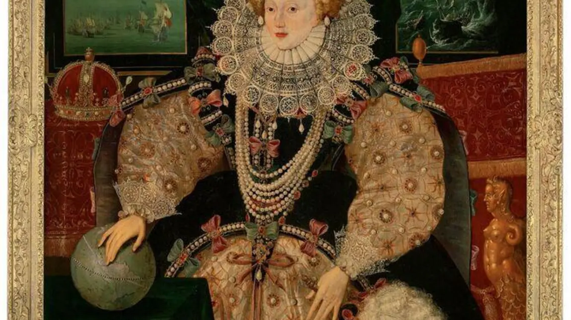 Portrait of Elizabeth I