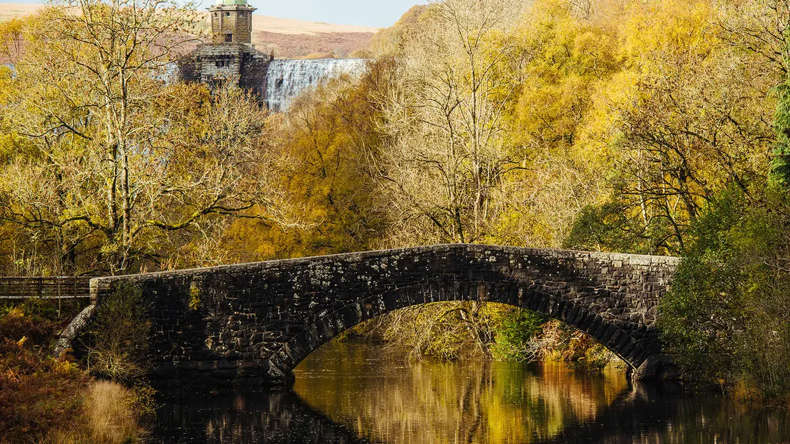 Cwm Elan, Canolbarth Cymru 