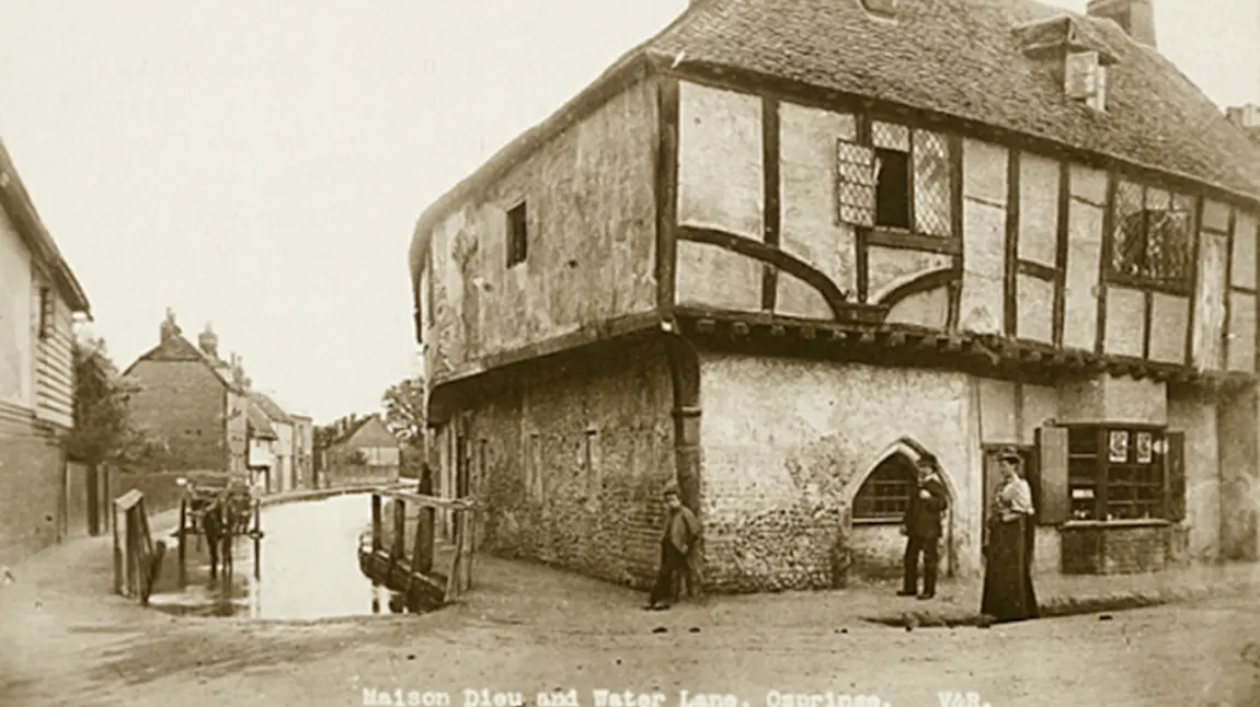 Are you the South East’s next heritage champion? Archive image of Maison Dieu, Osprings
