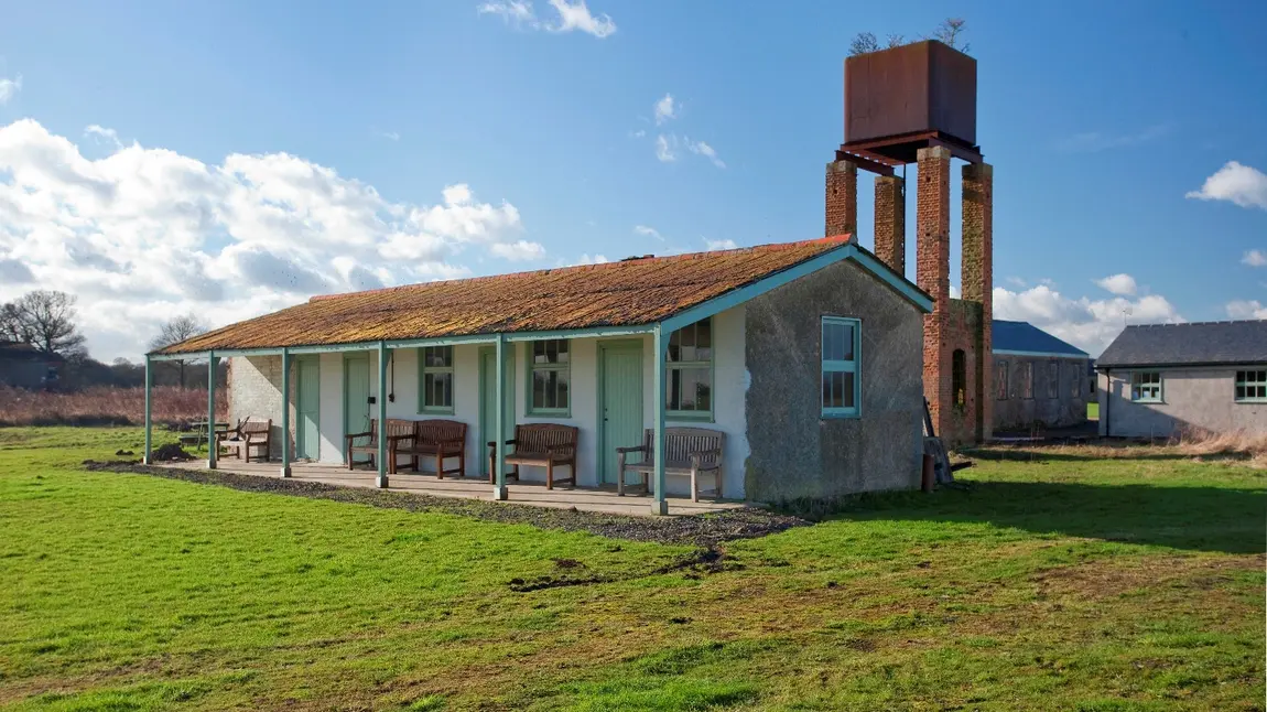 UK’s best preserved First World War aerodrome set to be transformed Buildings at Stow Maries