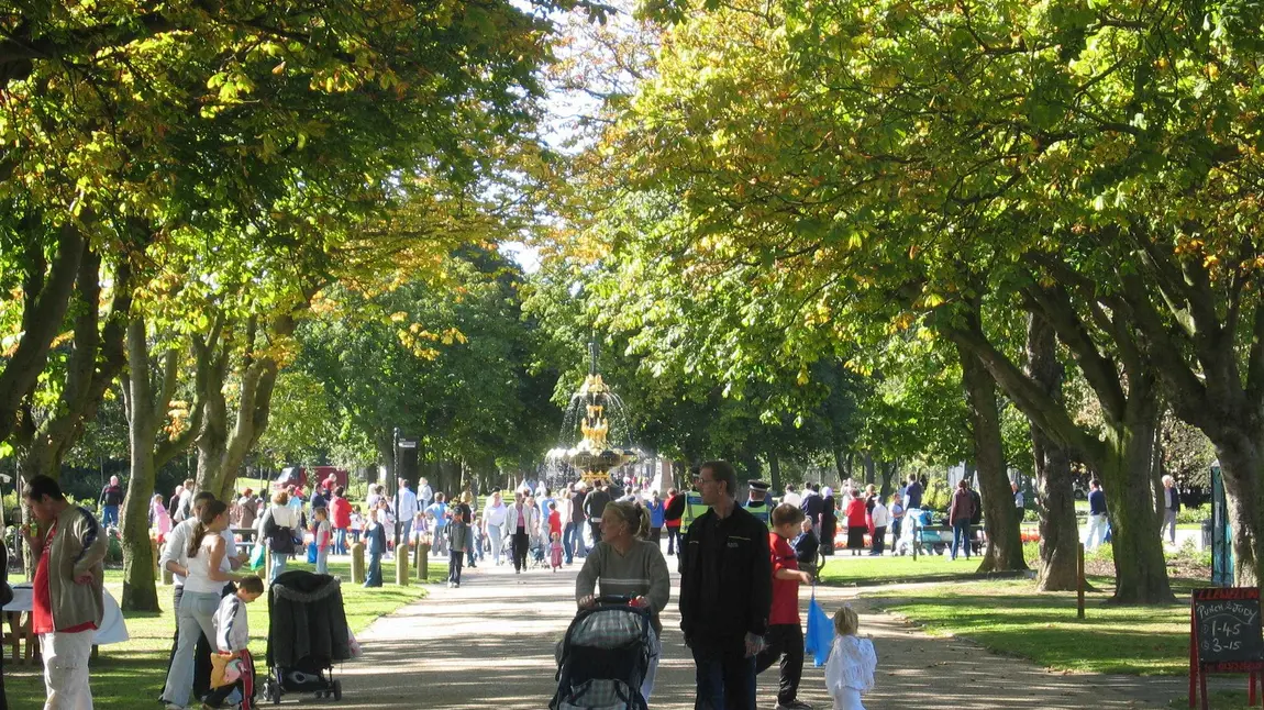 Albert Park, Middlesbrough Albert Park, Middlesbrough