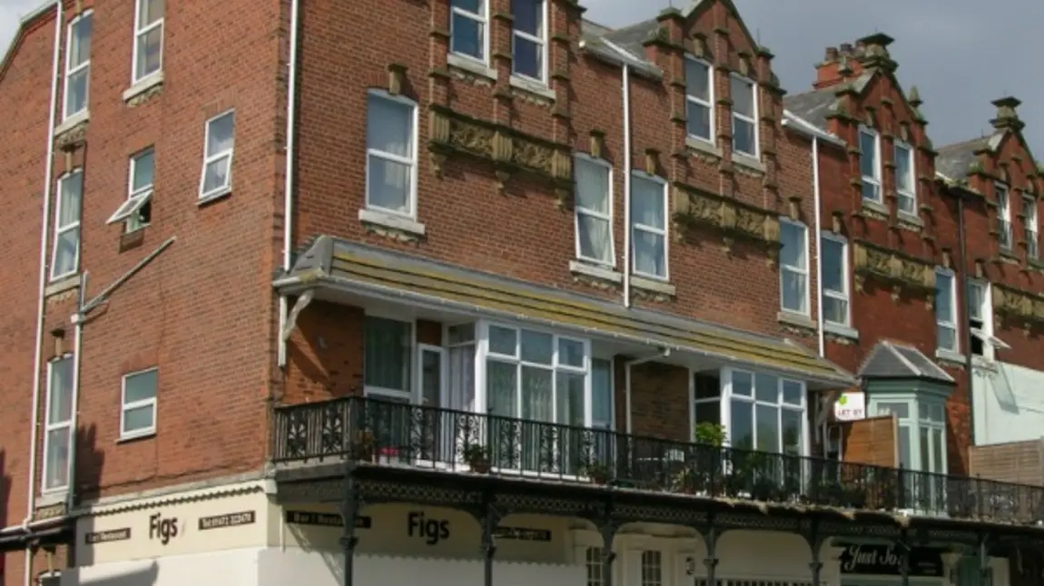 Alexandra Road in Cleethorpes