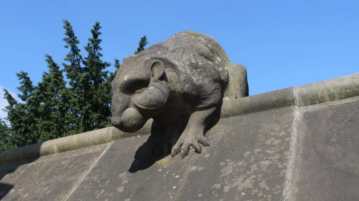 Discover world-class art in your local park Animal Wall, Bute Park, Cardiff
