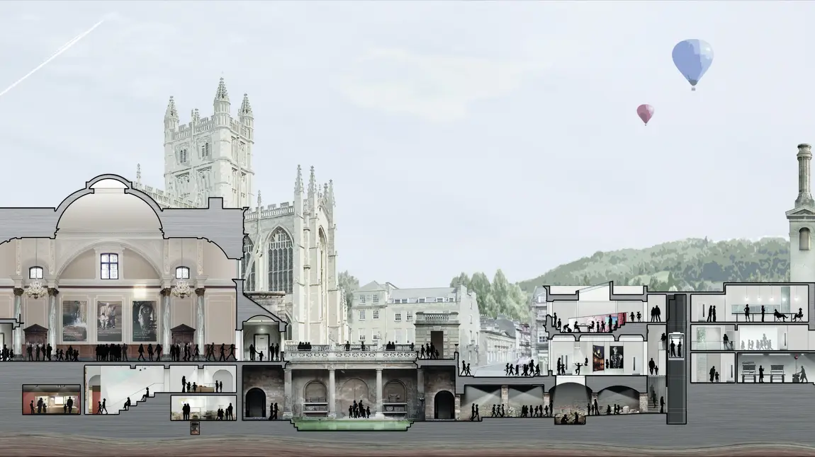 A visualisation of the Archway Project A visualisation of the Archway Project