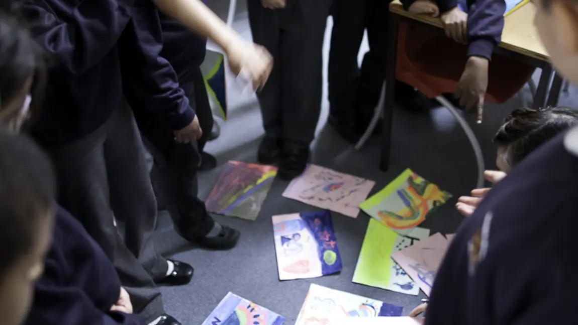 Battersea Arts Centre receives lottery funding A school event at Battersea Arts Centre