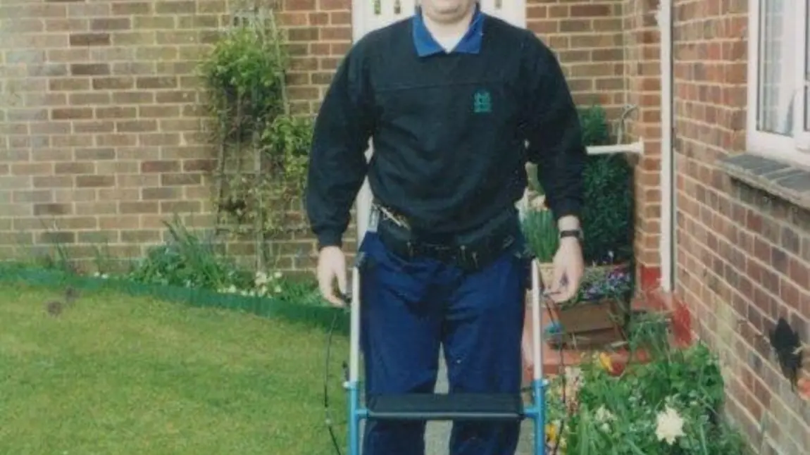 Neil Clements back up and walking Neil Clements back up and walking