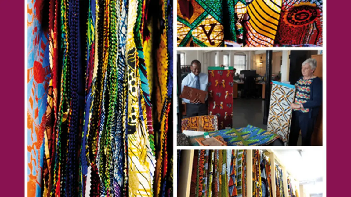What's your story? How to celebrate your community's diverse heritage West African textiles and project participants