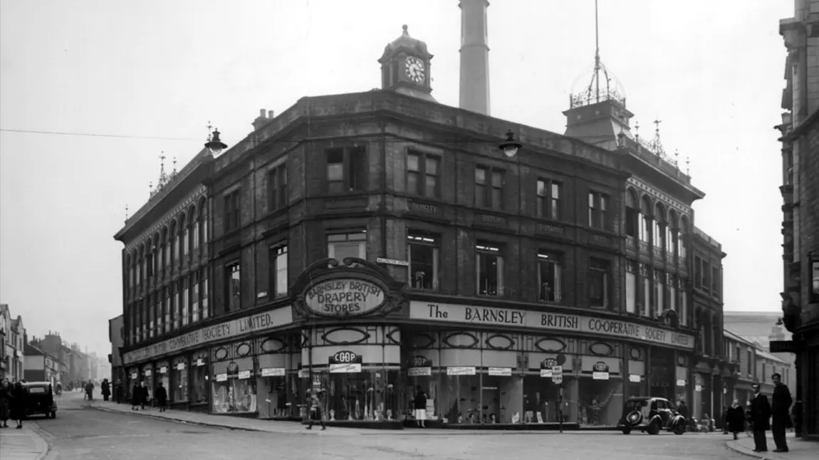 Barnsley Coop largest town centre store Barnsley Coop largest town centre store