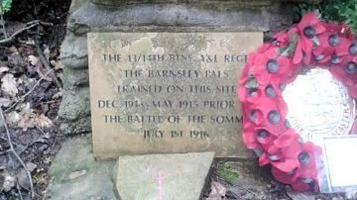 Barnsley Pals memorial