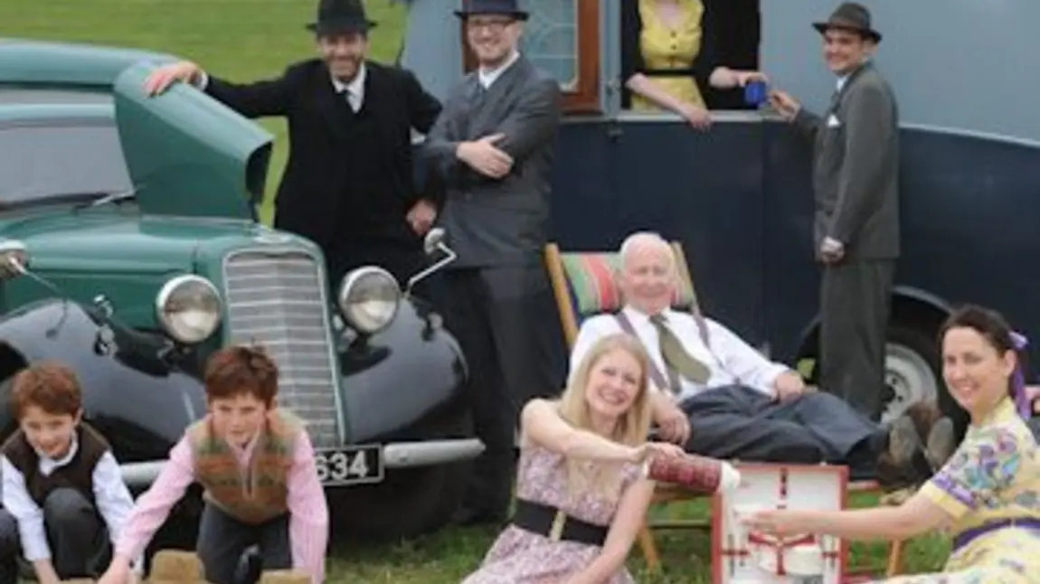 Beamish Museum celebrating thanks to major HLF grant Beamish Museum celebrating thanks to major HLF grant