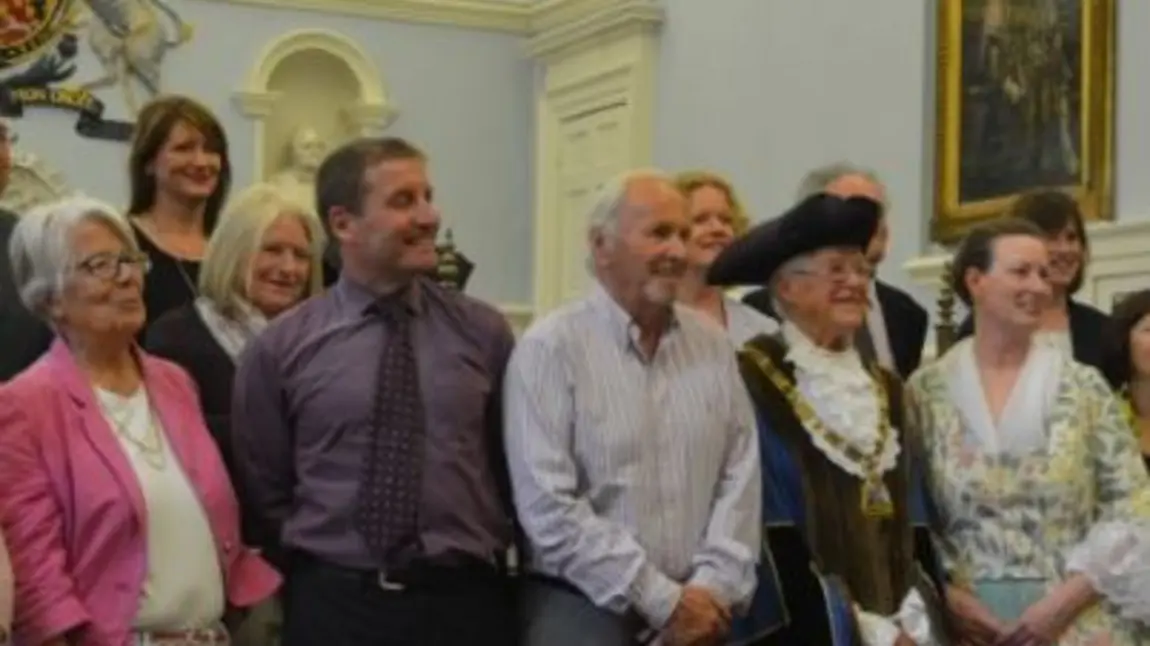 Beverley Georgian Festival celebrates in Beverley's Guildhall. Photo Liz Grove