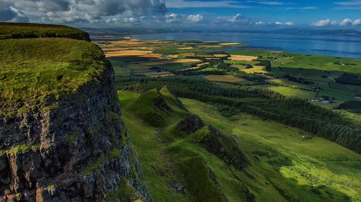 Binevenagh and the Coastal Lowlands in Northern Ireland