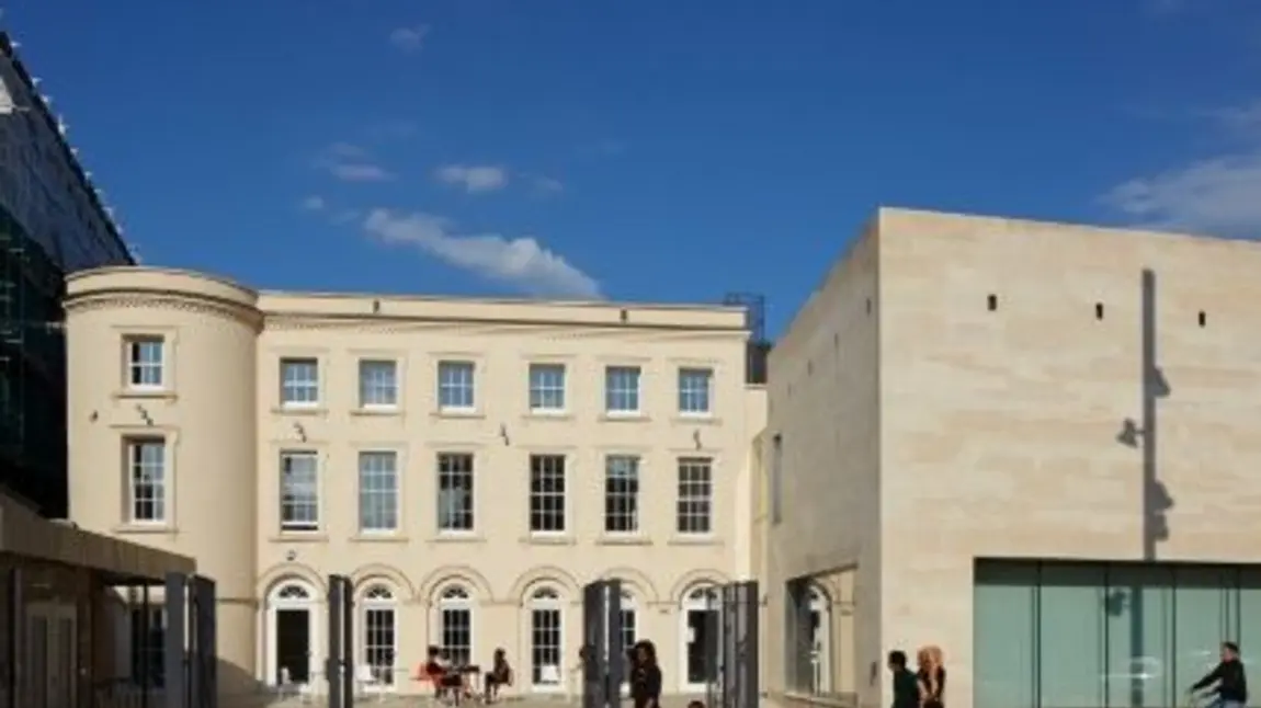 Outside view of Black Cultural Archives building in Brixton