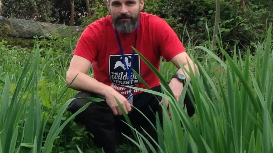 Chris Smith, Senior Outdoor Learning Officer, Sheffield & Rotherham Wildlife Trust