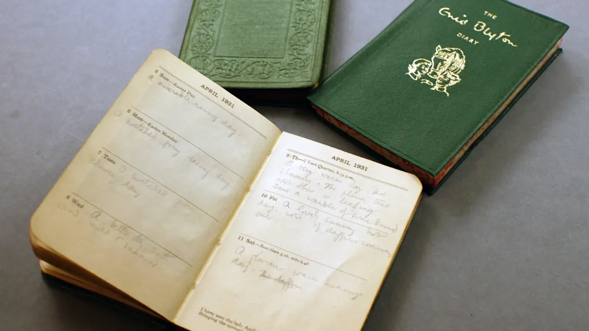 Enid Blyton's nature diaries Enid Blyton's nature diaries