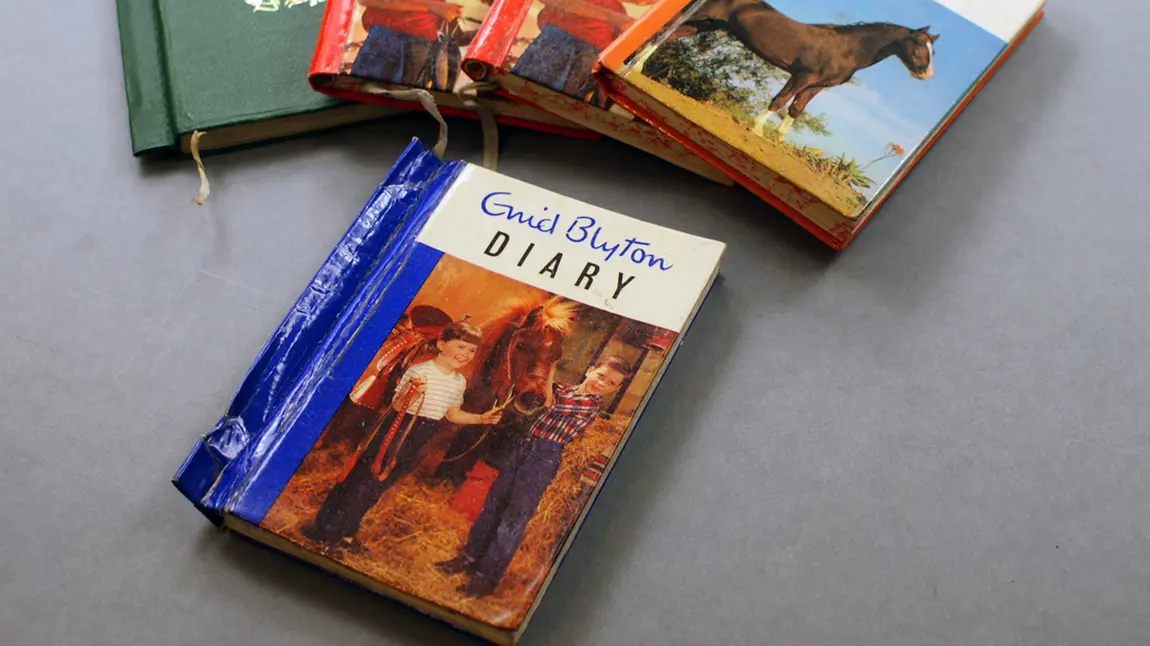 Enid Blyton's personal diaries