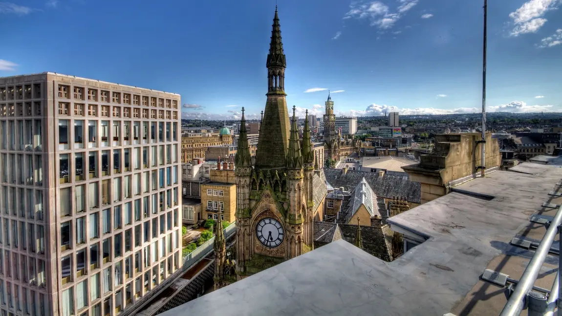 Bradford rejuvenates city centre with heritage-led regeneration The Bradford skyline
