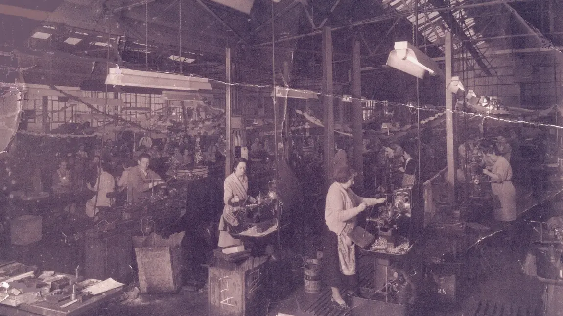 Fun Factory begins in Walthamstow The Wells-Brimtoy factory in Somers Rd, Walthamstow