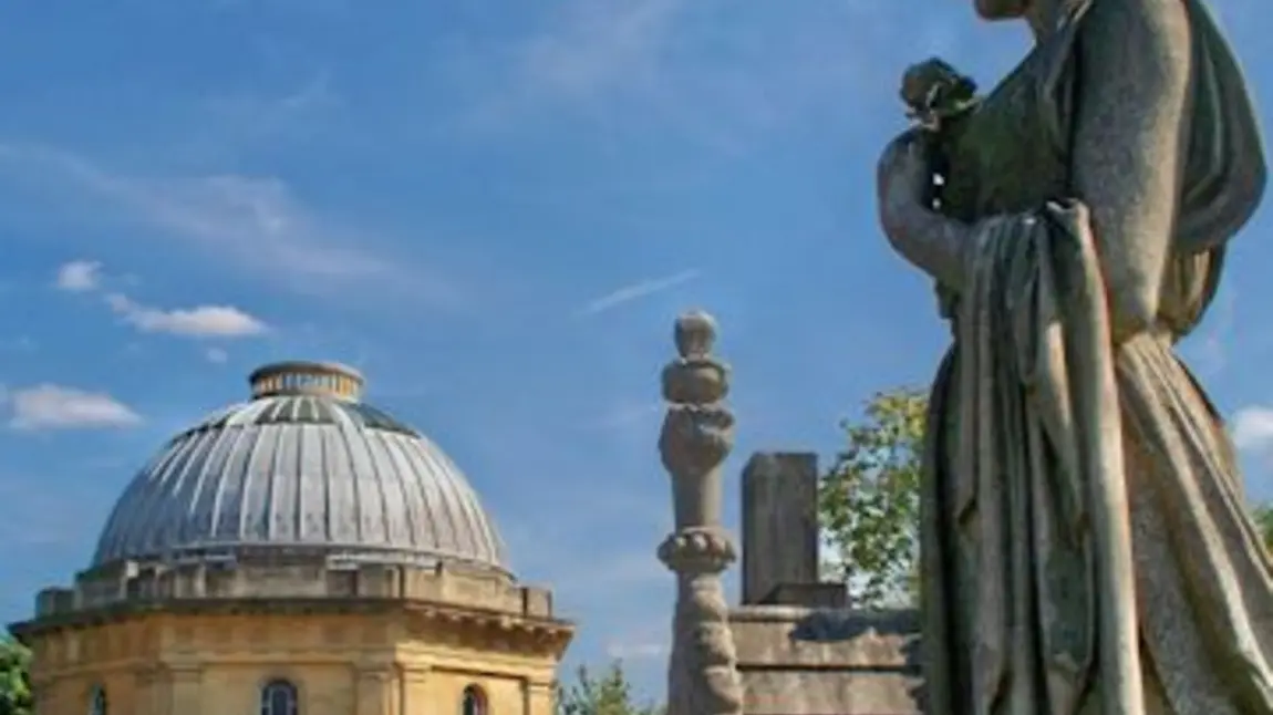 Macchetta Chapel at the Grade I registered Brompton Cemetery