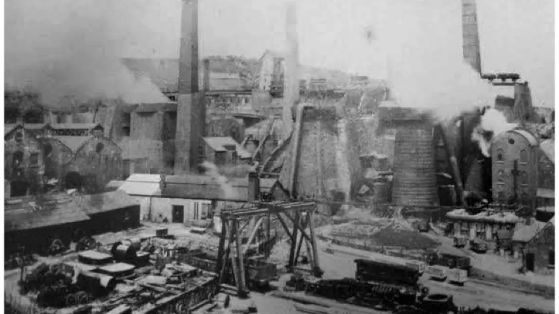 Dyfodol newydd i weithfeydd ‘Iron Mad Jack’s’ yng Nghymru Gweithfeydd Dur a Haearn Brymbo yn ystod y 19fed ganrif
