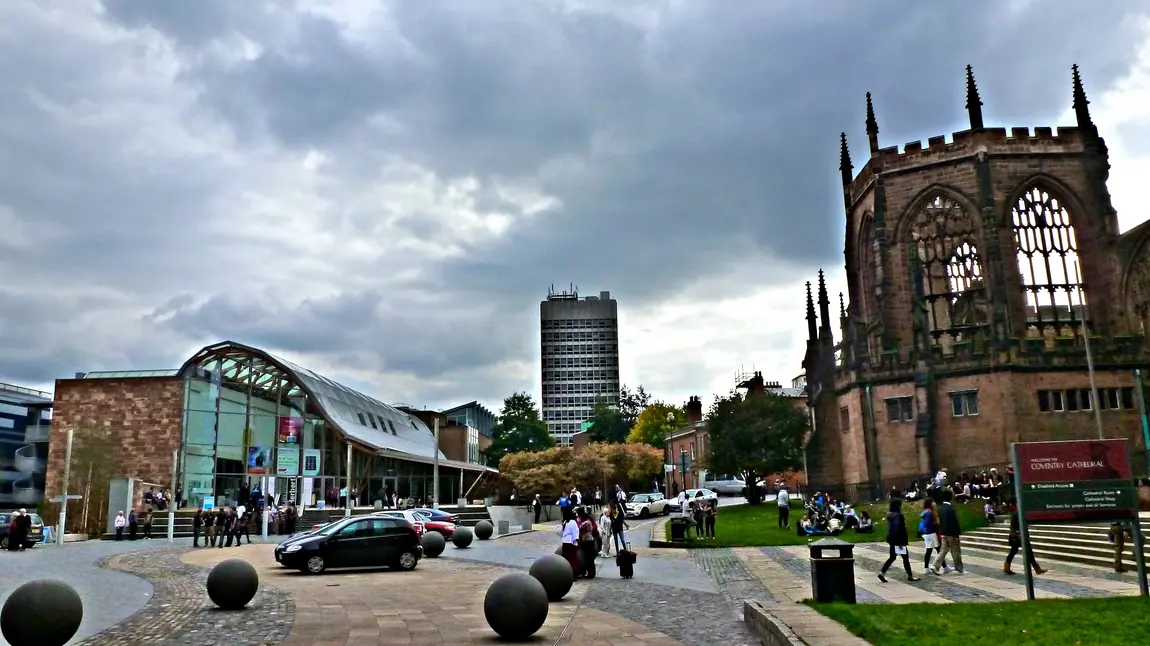 Coventry is UK City of Culture 2021 Coventry City Centre