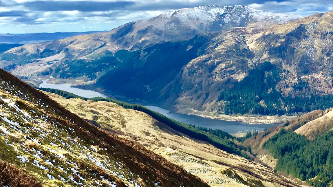 Over £5.6million to help Scottish landscapes to blossom Ben Ledi and Loch Lubnaig