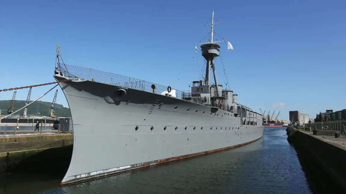 HMS Caroline