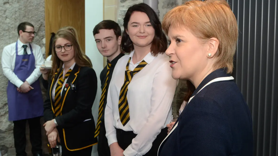 Official opening of Museum nan Eilean, the UK’s first Gaelic museum and archive Nicola Sturgeon at the opening of Museum nan Eilean