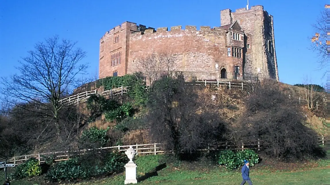 Tamworth Castle, where a new permanent gallery is to form part of the Staffordshire Hoard Trail