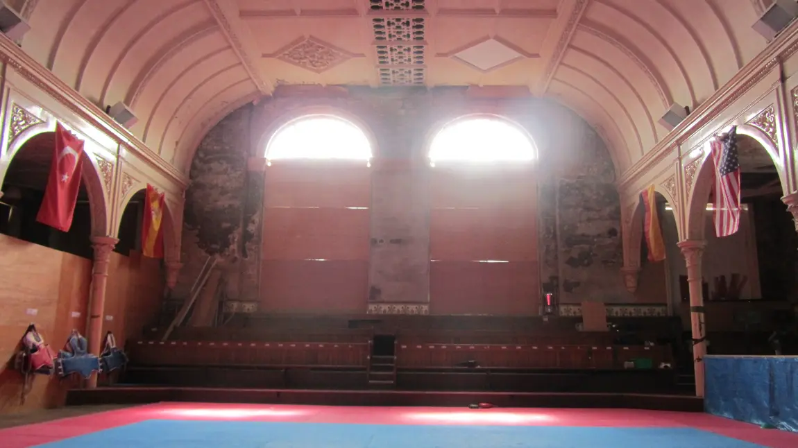 Sefton's Albert Walker Hall to be restored for community use Inside the Albert Walker Hall