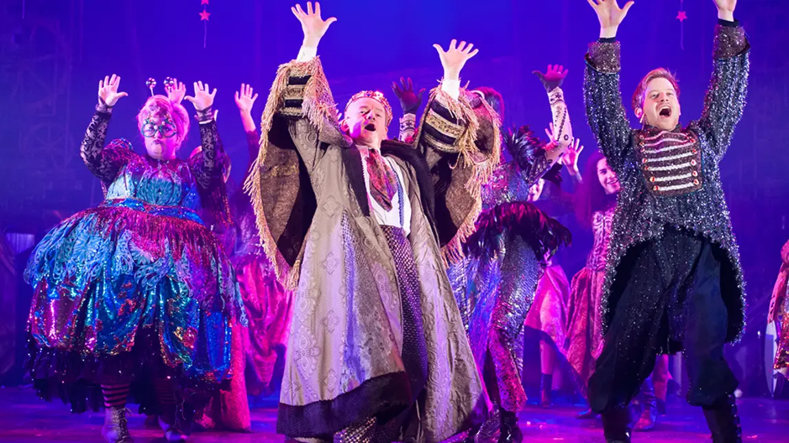 Curtain’s up on a Bright Future at the ‘The Citz’ The cast of Cinderella